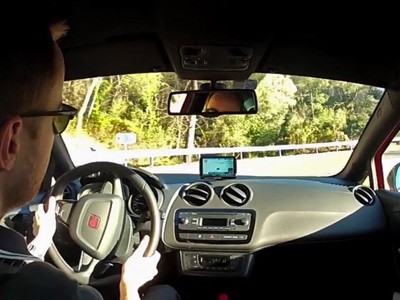 Essai Seat Ibiza Cupra : embarquez à son bord