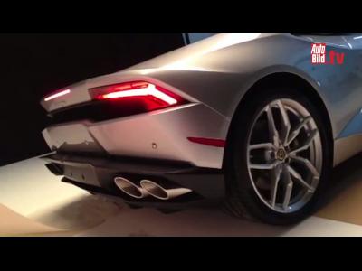 Toute première vidéo de la Lamborghini Huracan