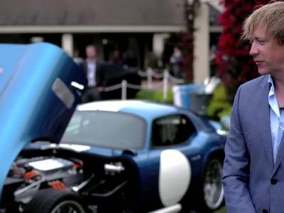 La Shelby Daytona Coupé en version électrique