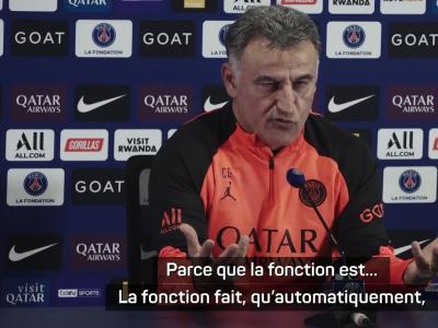 PSG : la réponse cash de Galtier aux critiques de Julien Fournier ! 