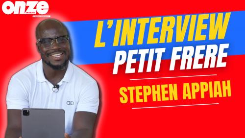L'interview petit frère de Stephen Appiah 