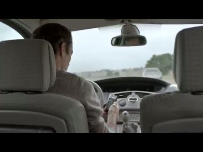 Une campagne choc contre l'usage du smartphone au volant