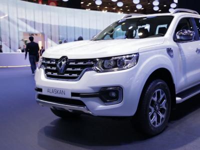Mondial 2016 : Renault Alaskan