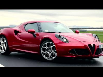 Essai Alfa Romeo 4C