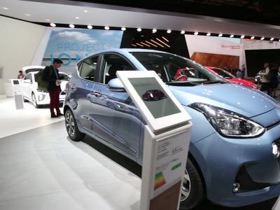 Mondial 2016 : Hyundai i10