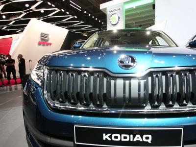 Mondial 2016 : Skoda Kodiaq