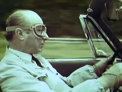 Juan Manuel Fangio communique pour Pirelli