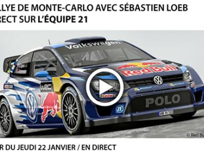 Où regarder le Rallye de Monte-Carlo 2015 ?