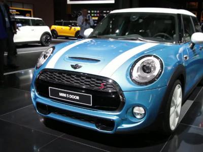 Mondial Auto 2014 : Mini 5 portes