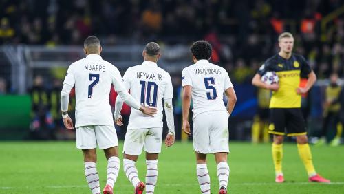 Mbappé - Haaland : le duel en chiffres