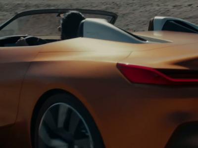 BMW Z4 Concept : le séduisant roadster dévoilé avant Pebble Beach