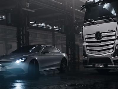 Quand Mercedes se décide à faire l'amour