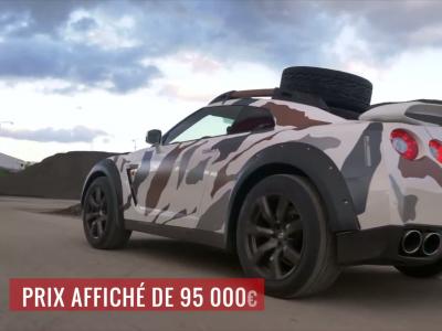 Nissan GT-R Offroad : le projet de Classic Youngtimers Consultancy en vidéo