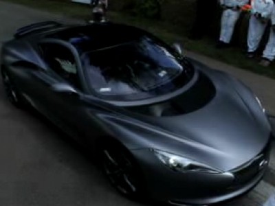 Infiniti Emerg-E à Goodwood