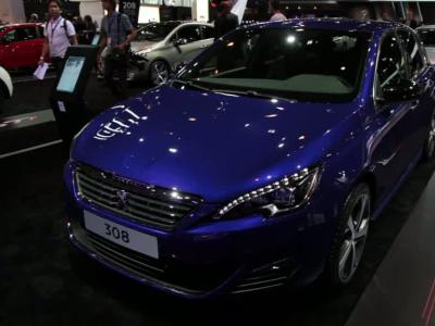 Mondial Auto 2014 : Peugeot 308 GT