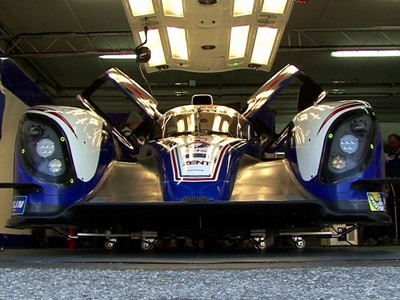 Toyota présente la TS030 version 2013