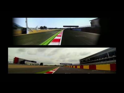 La réalité face au virtuel en Nissan 370Z Nismo