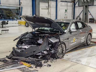 EuroNCAP : le crash-test 5 étoiles du Genesis G80