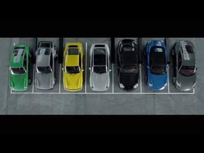 La Porsche 911 fête ses 25 ans en chanson