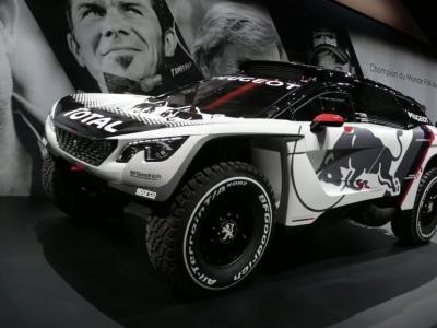 Mondial 2016 : Peugeot 3008 DKR