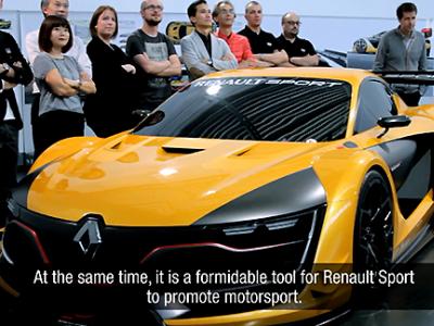 Découvrez la genèse de la Renault R.S.01 en vidéo