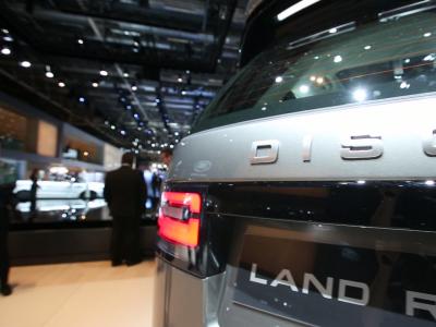 Mondial 2016 : Land Rover Discovery