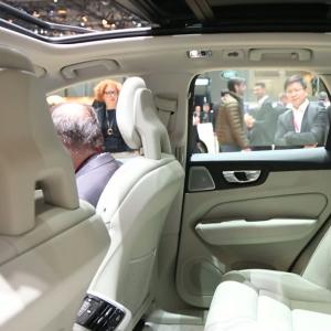 Salon de Genève 2017 - Genève 2017 : Volvo XC60