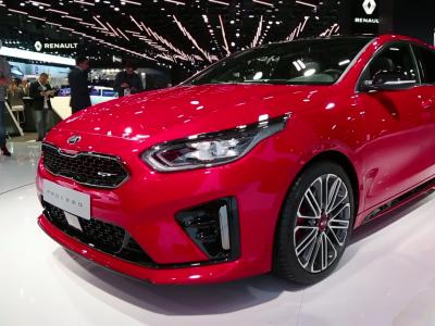 Mondial de l'Auto 2018 : la Kia Proceed en vidéo