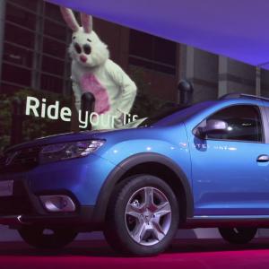 Salon de Genève 2017 - Genève 2017 : Dacia Logan MCV Stepway