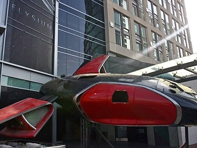 Bugatti fait du placement produit dans le block-buster Elysium