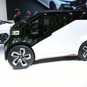 Salon de Genève 2017 - Genève 2017 : Honda NeuV