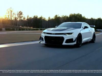 Chevrolet Camaro ZL1 1LE : la plus extrême des Camaro de route