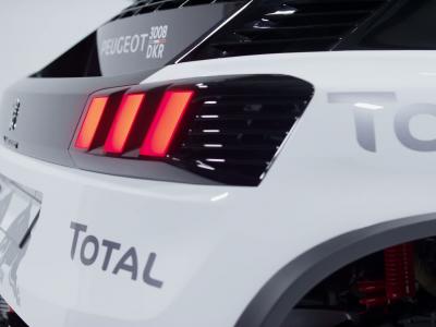 Le nouveau Peugeot 3008 s'engage au Dakar