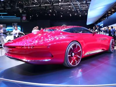 Mondial 2016 : Mercedes-Maybach Vision 6