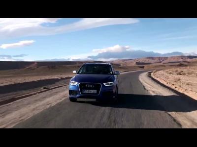 Essai Audi RS Q3