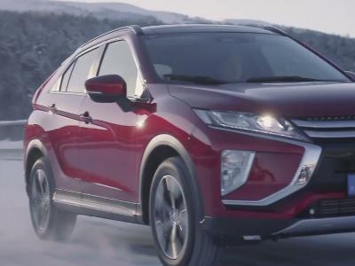 Essai Mitsubishi Eclipse Cross : à l’épreuve de la glace