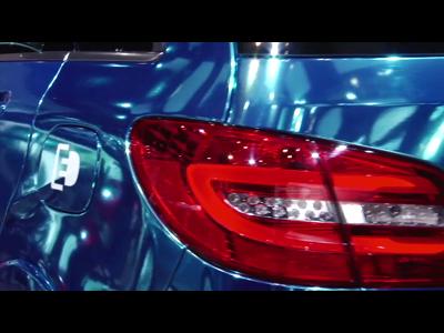 Mercedes Classe B Electric Concept - Mondial 2012