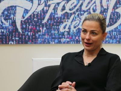 Laure Boulleau : « J’imagine une séquence où Mbappé parle d’un match des Bleues … » 