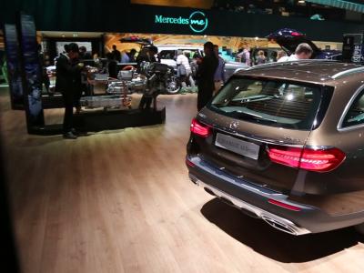 Mondial 2016 : Mercedes Classe E All Terrain